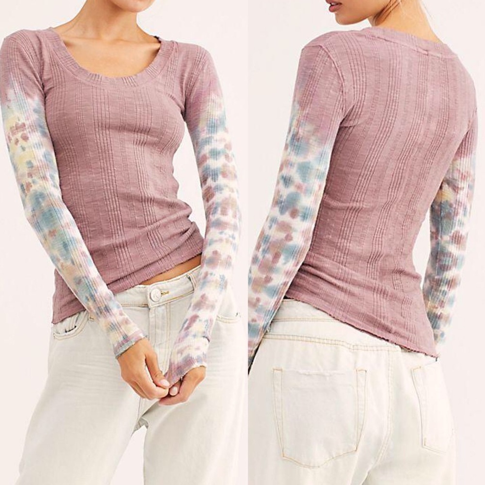 FREE PEOPLE BIG SUR LONG SLEEVE SHIRT